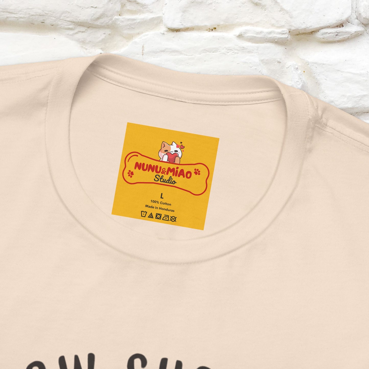 ''Meow-Sholmes: The Case of the Missing Kibble'' | Detective Cat Tee | Nunu&Miao Studio - Nunu&Miao Studio