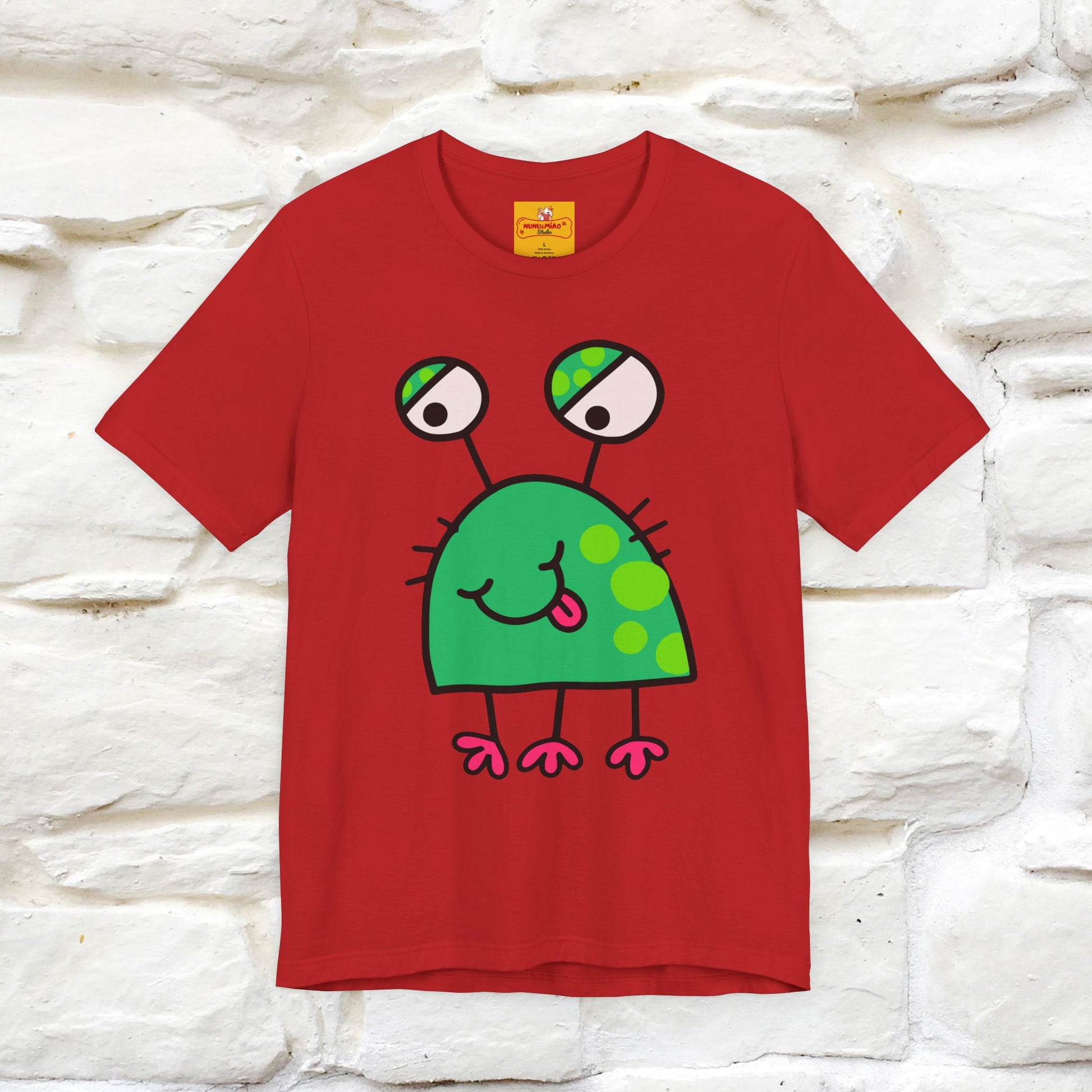 "Crabtastic Crew " Fun T-shirt |Nunu&Miao Studio - Nunu&Miao Studio