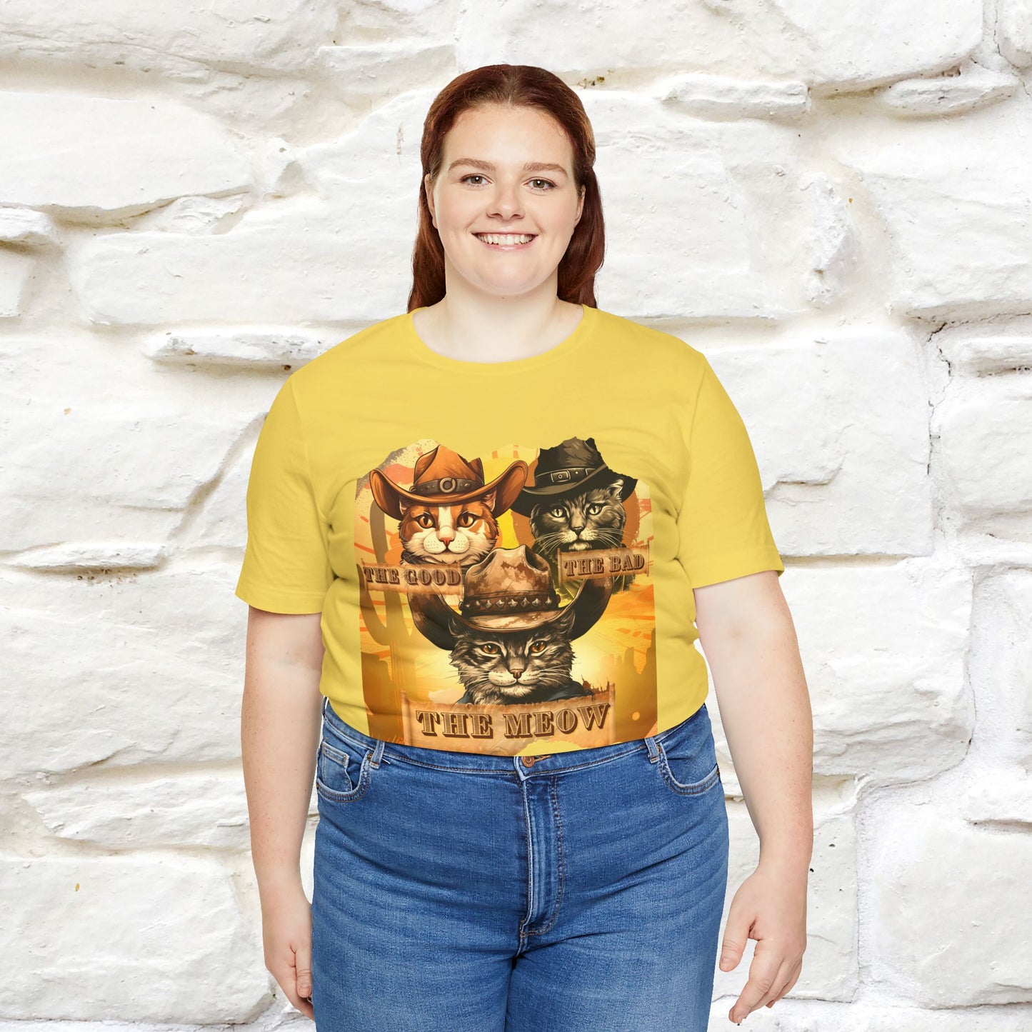 ''The Good, the Bad, and the Meow''| CatT-Shirt | Nunu&Miao Studio - Nunu&Miao Studio