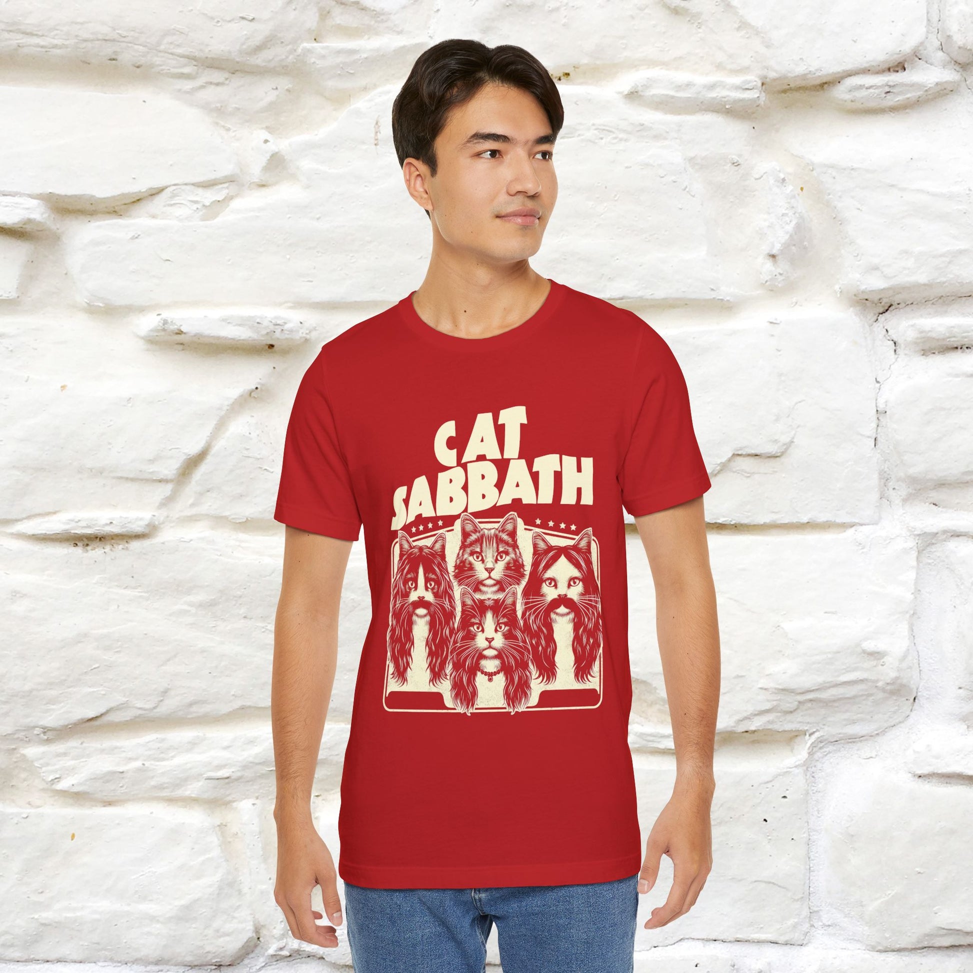 ''Cat Sabbath'' | CatT-Shirt | Nunu&Miao Studio - Nunu&Miao Studio