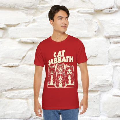 ''Cat Sabbath'' | CatT-Shirt | Nunu&Miao Studio - Nunu&Miao Studio