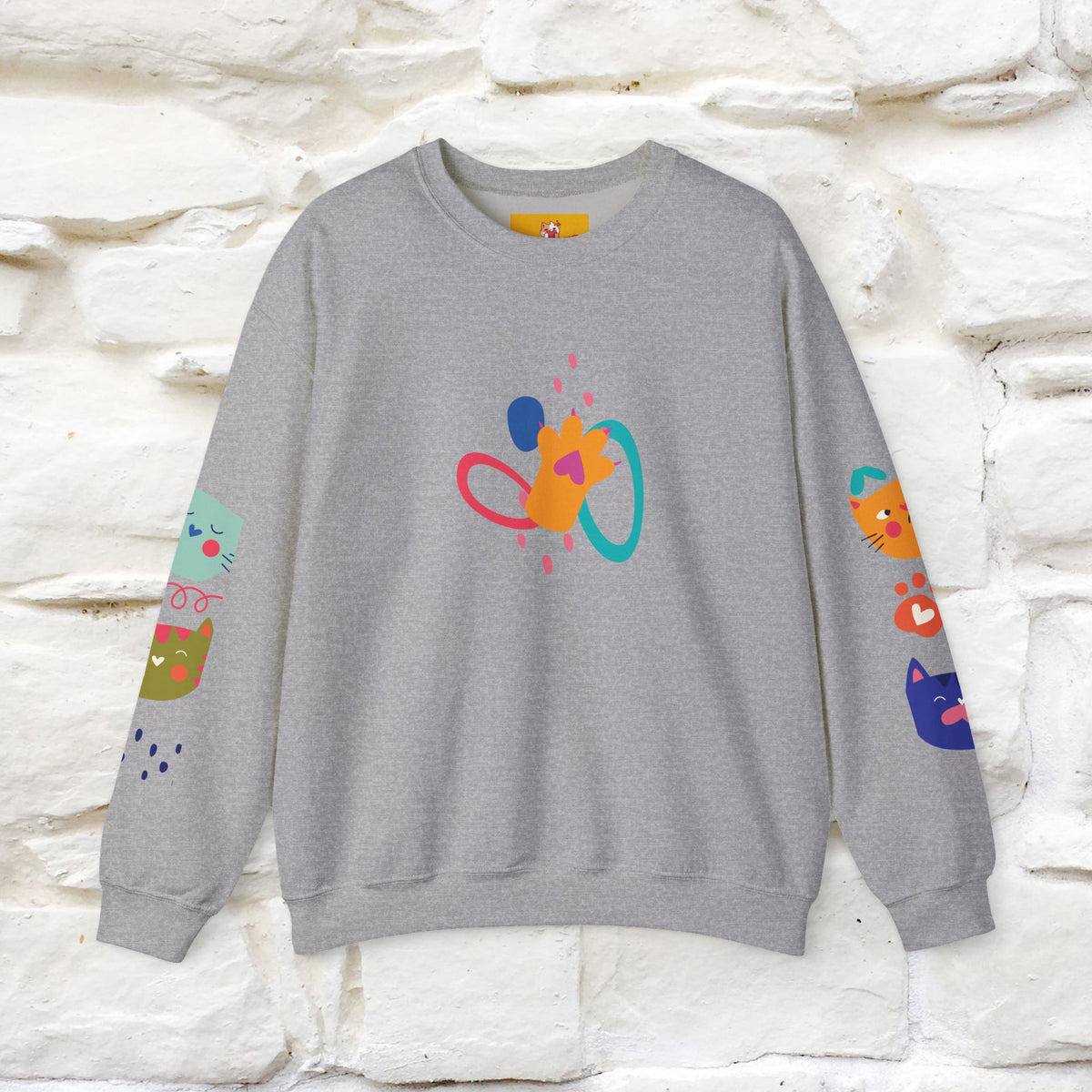 ''Catnaval'' |Cat Sweatshirt | Nunu&Miao Studio