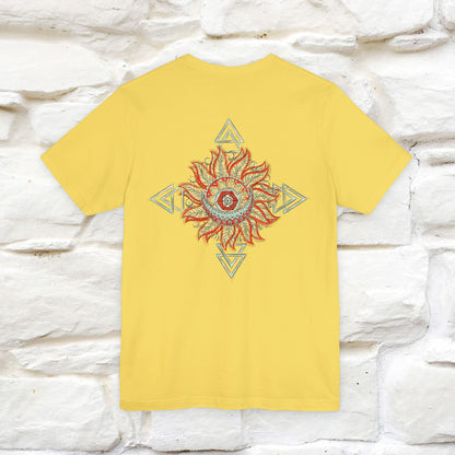 "The Third Eye'' Cat T-Shirt Front and Back Design | Nunu&Miao Studio - Nunu&Miao Studio
