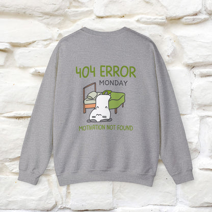 "404 Error'' |Cat Sweatshirt | Nunu&Miao Studio