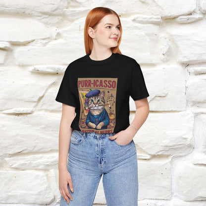 ''Purr-Icasso Masters Of Meows'' | CatT-Shirt | Nunu&Miao Studio - Nunu&Miao Studio