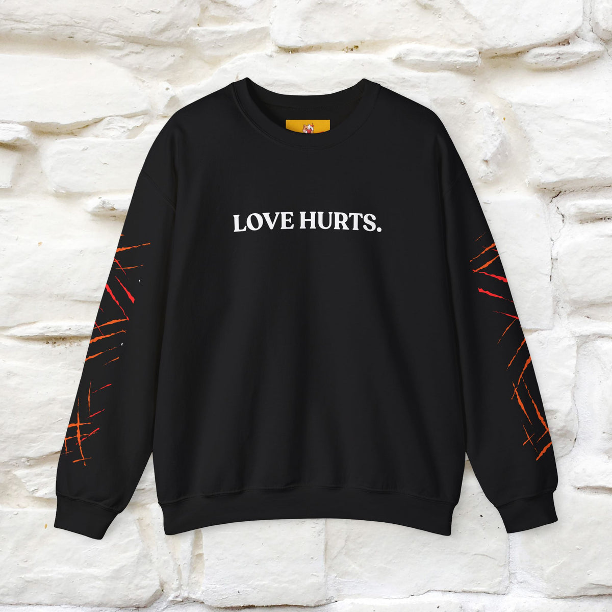 -'Love Hurt'' | Cat Sweatshirt | Nunu&Miao Studio