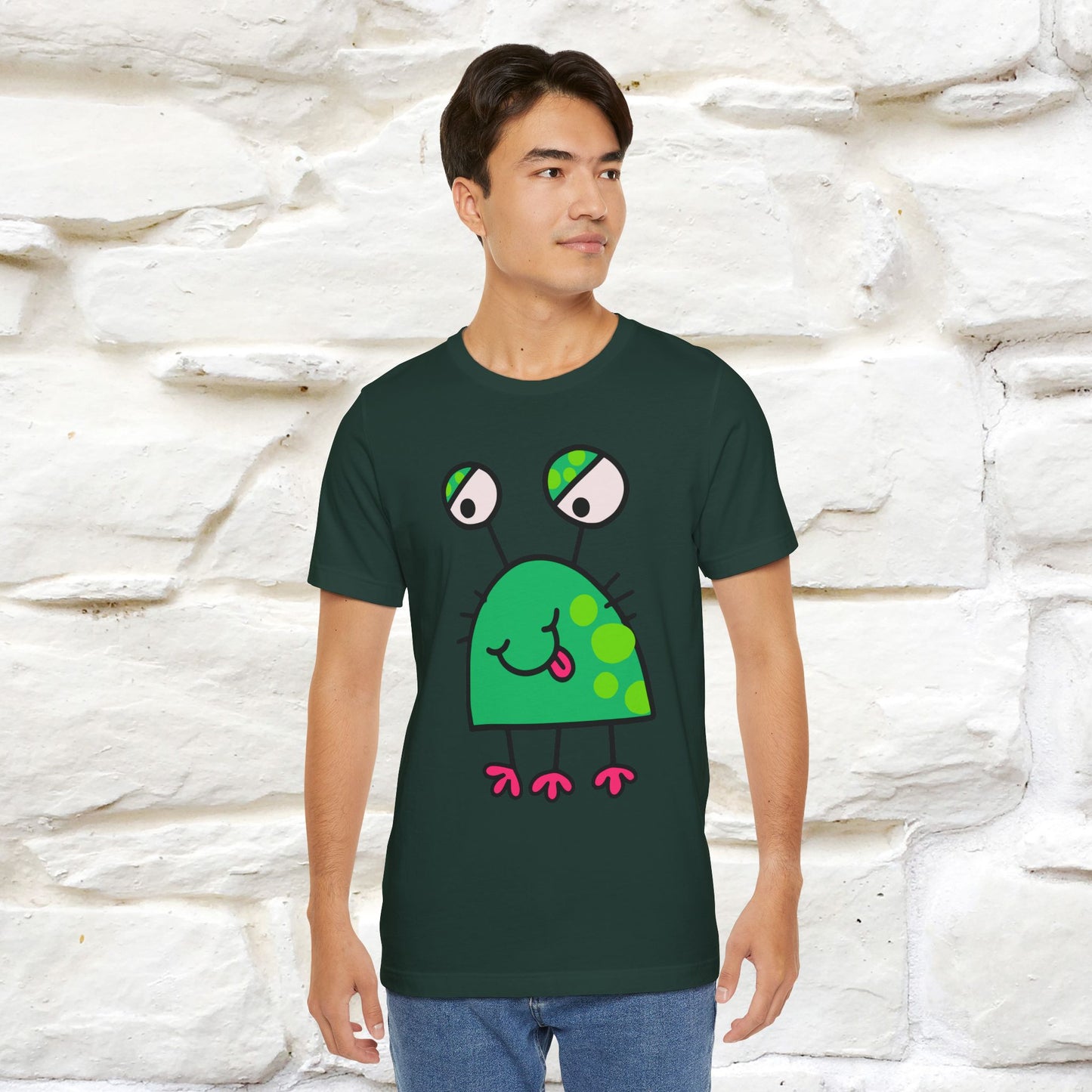 "Crabtastic Crew " Fun T-shirt |Nunu&Miao Studio - Nunu&Miao Studio