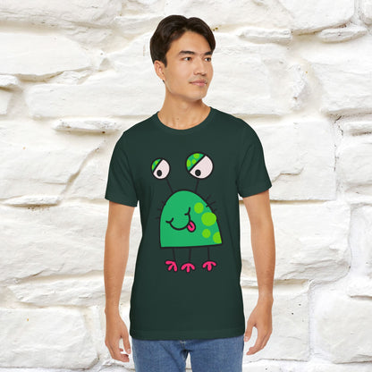 "Crabtastic Crew " Fun T-shirt |Nunu&Miao Studio - Nunu&Miao Studio