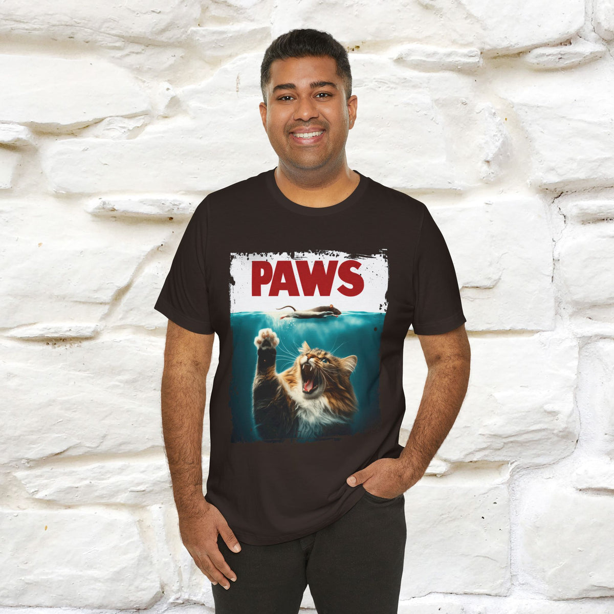 ''Paws'' Cat T-Shirt |  | Nunu&Miao Studio