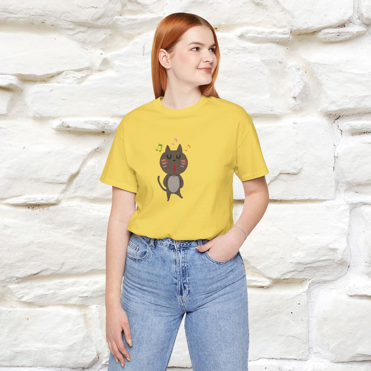 "I'm Not Ignoring You. I'm Just  .. " Cat T-Shirt | Front & Back Design | Nunu&Miao Studio - Nunu&Miao Studio