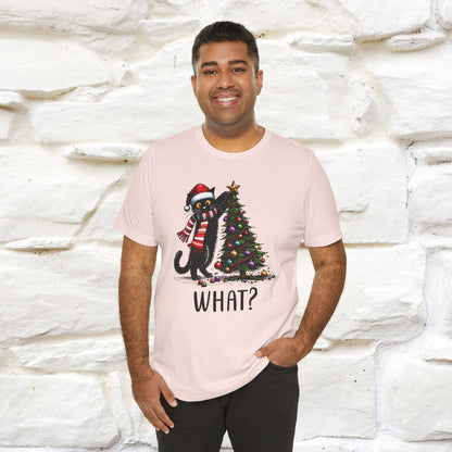 ''What..." |Funny Cat T-Shirt | Nunu&Miao Studio