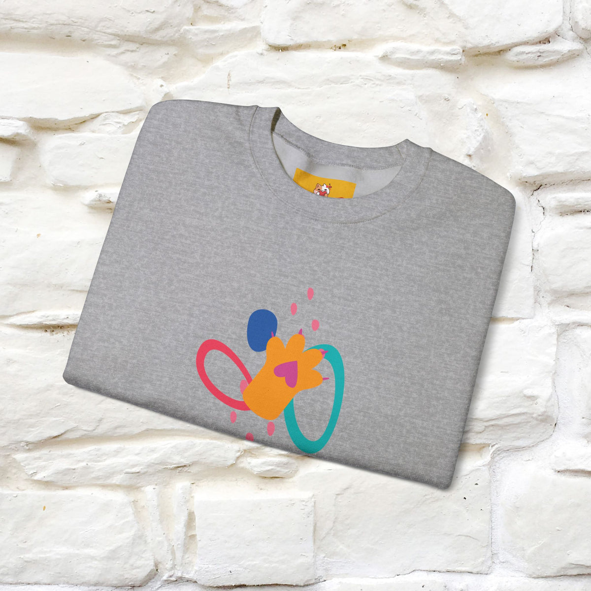''Catnaval'' |Cat Sweatshirt | Nunu&Miao Studio
