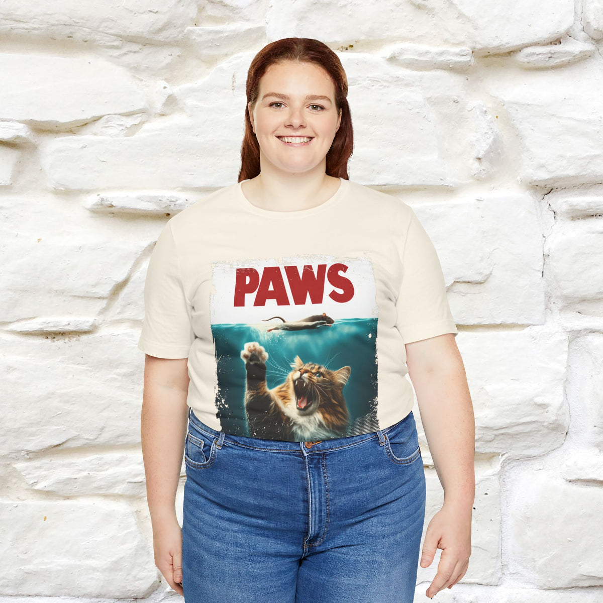 ''Paws'' Cat T-Shirt |  | Nunu&Miao Studio