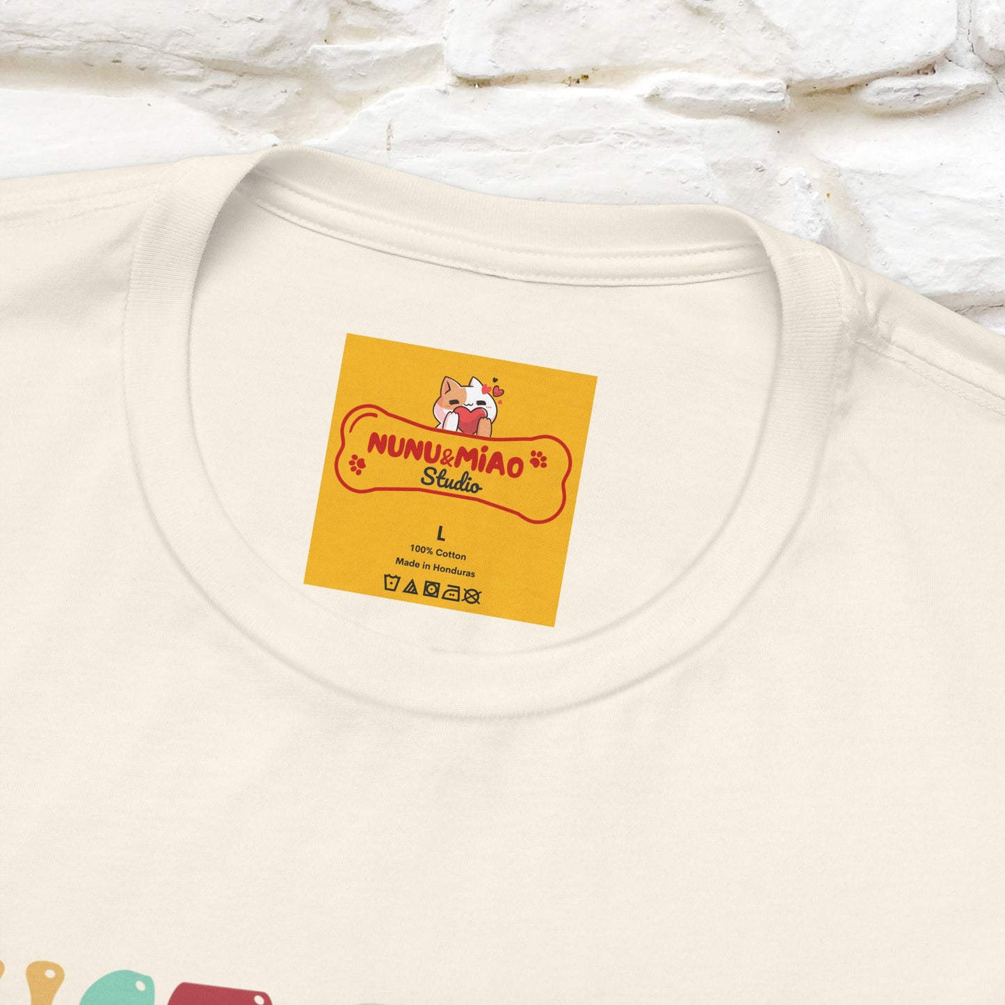"Just Do It Later" Cat T-shirt |Nunu&Miao Studio - Nunu&Miao Studio