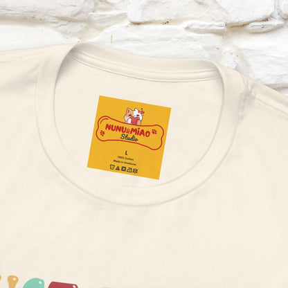 "Just Do It Later" Cat T-shirt |Nunu&Miao Studio - Nunu&Miao Studio
