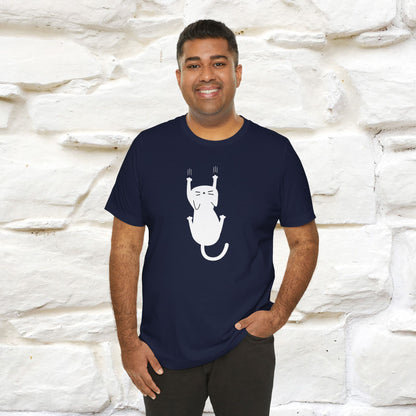"“I Am in a Toxic Relationship"  Funny Cat T-Shirt | Front & Back Design | Nunu&Miao Studio