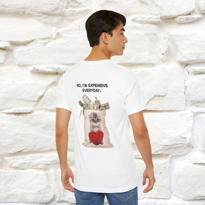 “Are You Free Tomorrow?" Funny Cat T-Shirt | Nunu&Miao Studio