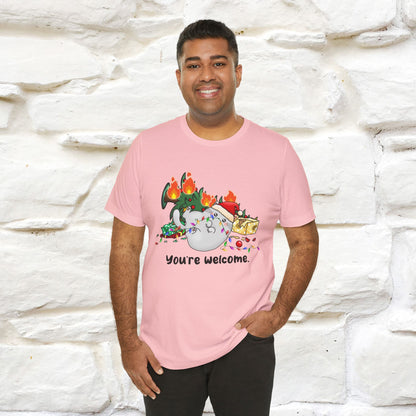 You're Welcome | Sarcastic Cat Christmas Shirt  |Nunu&Miao Studio - Nunu&Miao Studio