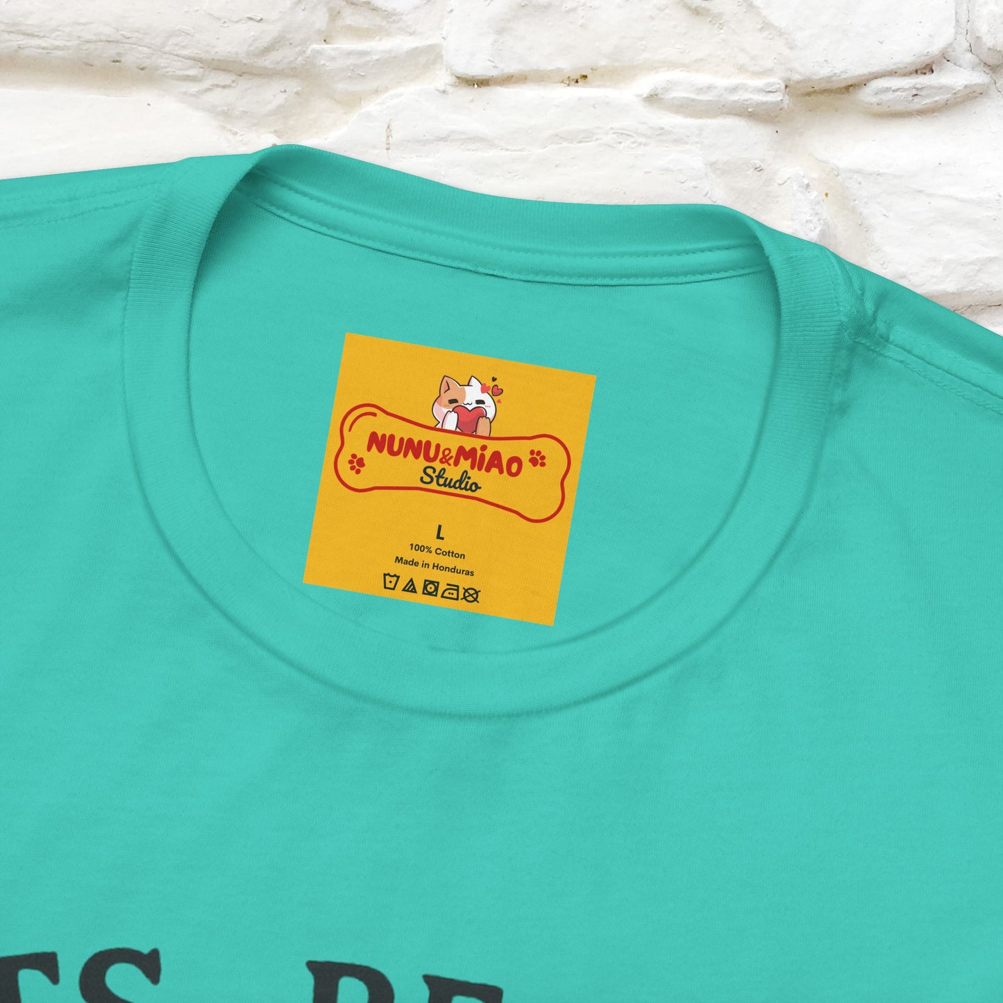 "Cat Because People Are Creepy" Halloween Cat T-shirt |Nunu&Miao Studio - Nunu&Miao Studio