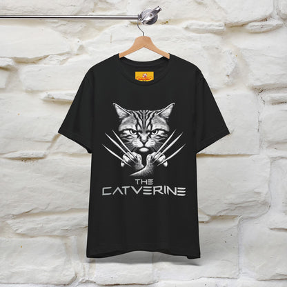 ''The Catverine'' Cat T-Shirt |  | Nunu&Miao Studio - Nunu&Miao Studio