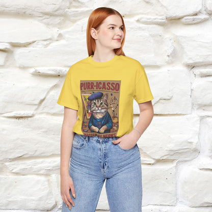 ''Purr-Icasso Masters Of Meows'' | CatT-Shirt | Nunu&Miao Studio - Nunu&Miao Studio