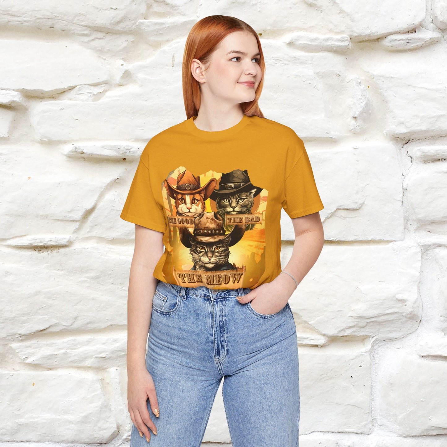 ''The Good, the Bad, and the Meow''| CatT-Shirt | Nunu&Miao Studio - Nunu&Miao Studio