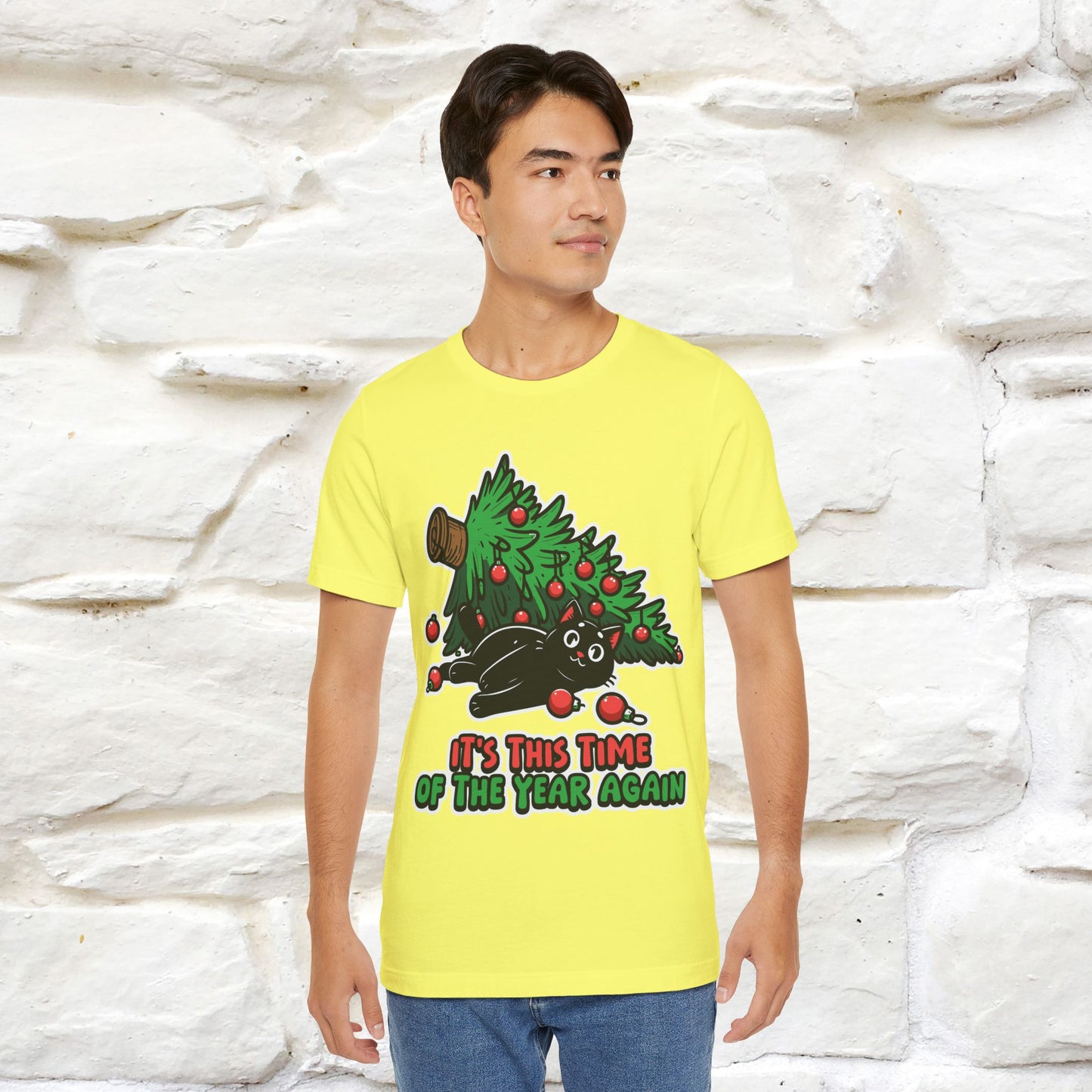 “It's This Time Of The Year ...” | Cat T-Shirt | Nunu&Miao Studio