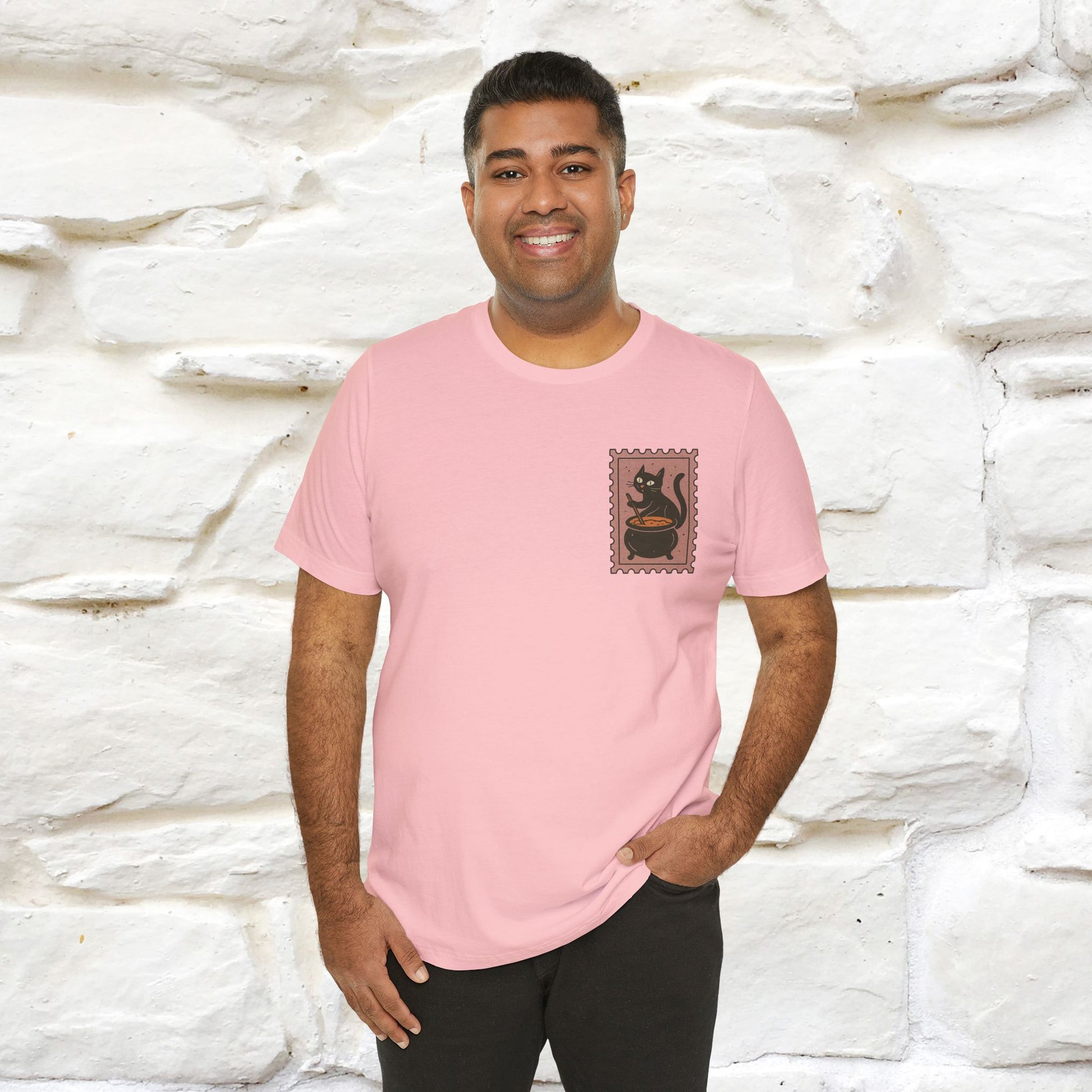 "Let-s Get Halloweeind" Hakkoween Cat T-shirt |Nunu&Miao Studio - Nunu&Miao Studio