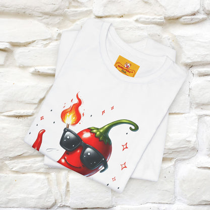 "Spicy Not Sweet" |Funny T-Shirt | Nunu&Miao Studio - Nunu&Miao Studio