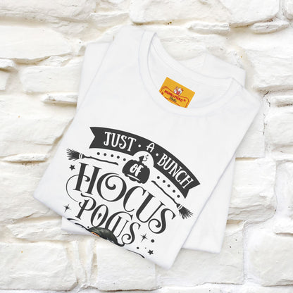 "Just A Bunch Of Hocus Pocus" Cat  T-shirt |Nunu&Miao Studio - Nunu&Miao Studio