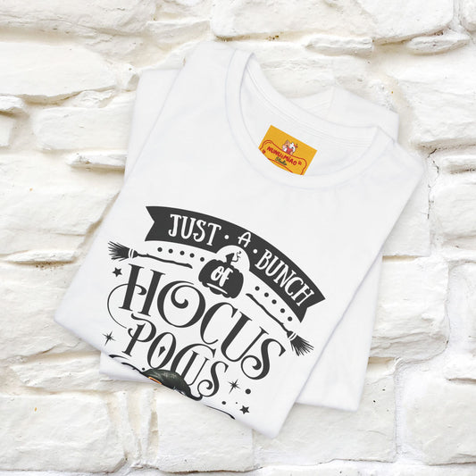 "Just A Bunch Of Hocus Pocus" Cat  T-shirt |Nunu&Miao Studio - Nunu&Miao Studio
