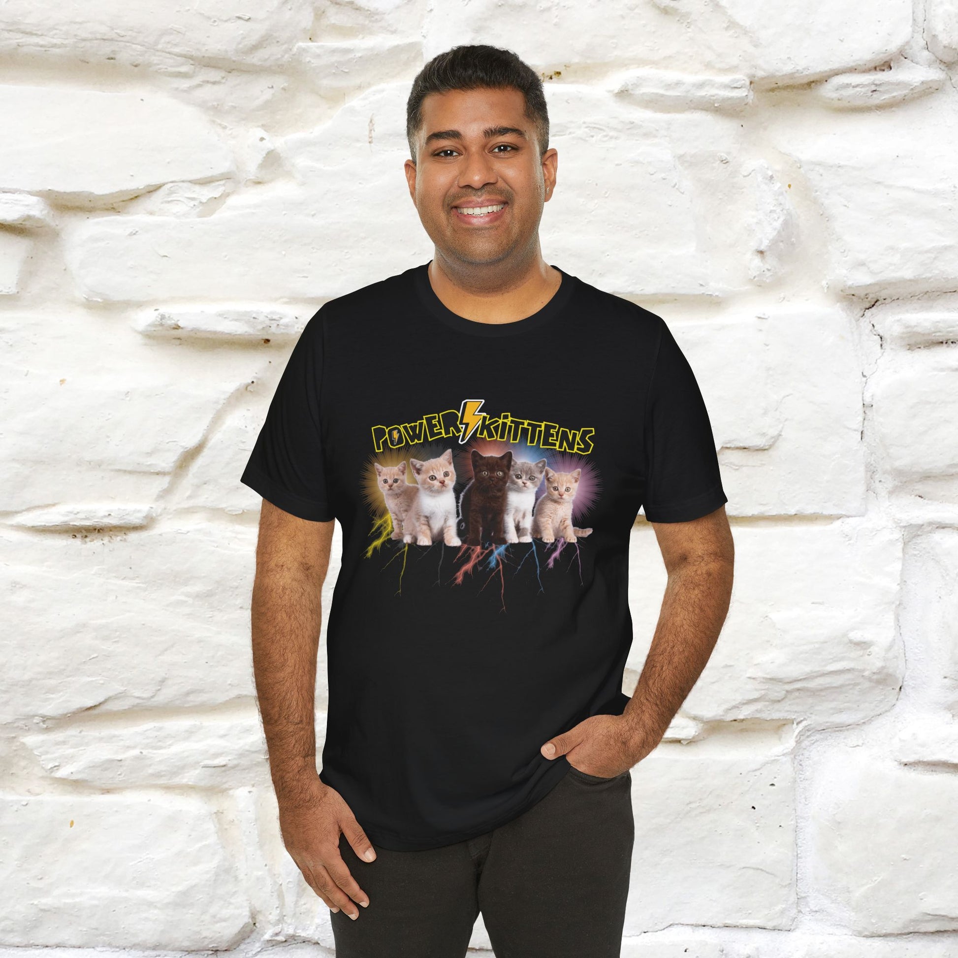 ''Power Kittens ''| CatT-Shirt | Nunu&Miao Studio - Nunu&Miao Studio