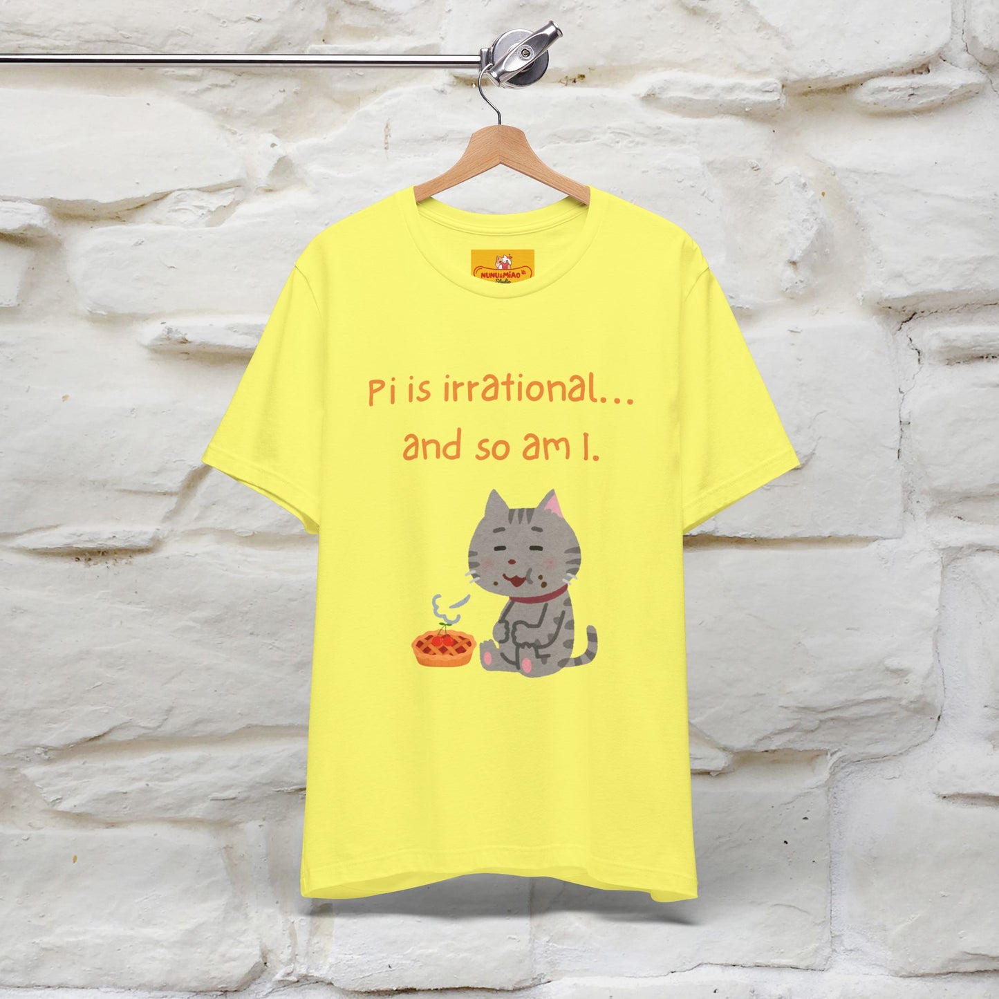 “Pi Is Irrational... And So Am I…''| Funny T-Shirt | Nunu&Miao Studio