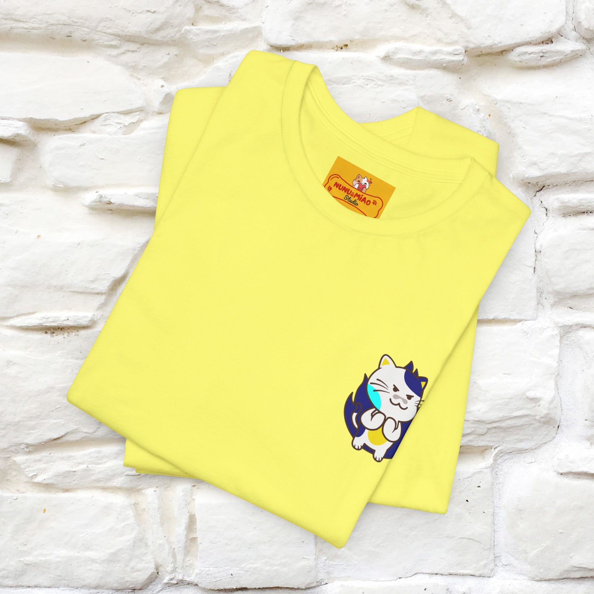 "You Can Do It'' | Front & Back Design | Nunu&Miao Studio - Nunu&Miao Studio