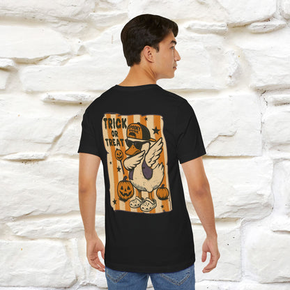 "Trick or Treat" Funny Halloween T-shirt |Nunu&Miao Studio - Nunu&Miao Studio