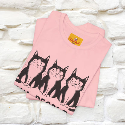 Ew, People | Funny Cat T-Shirt | Nunu&Miao Studio - Nunu&Miao Studio