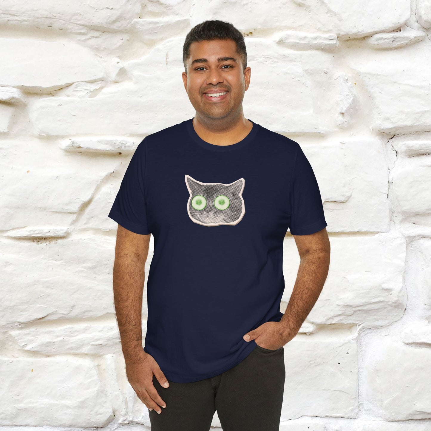 ''Cat Spa'' Cute Cat T-Shirt | Nunu&Miao Studio - Nunu&Miao Studio