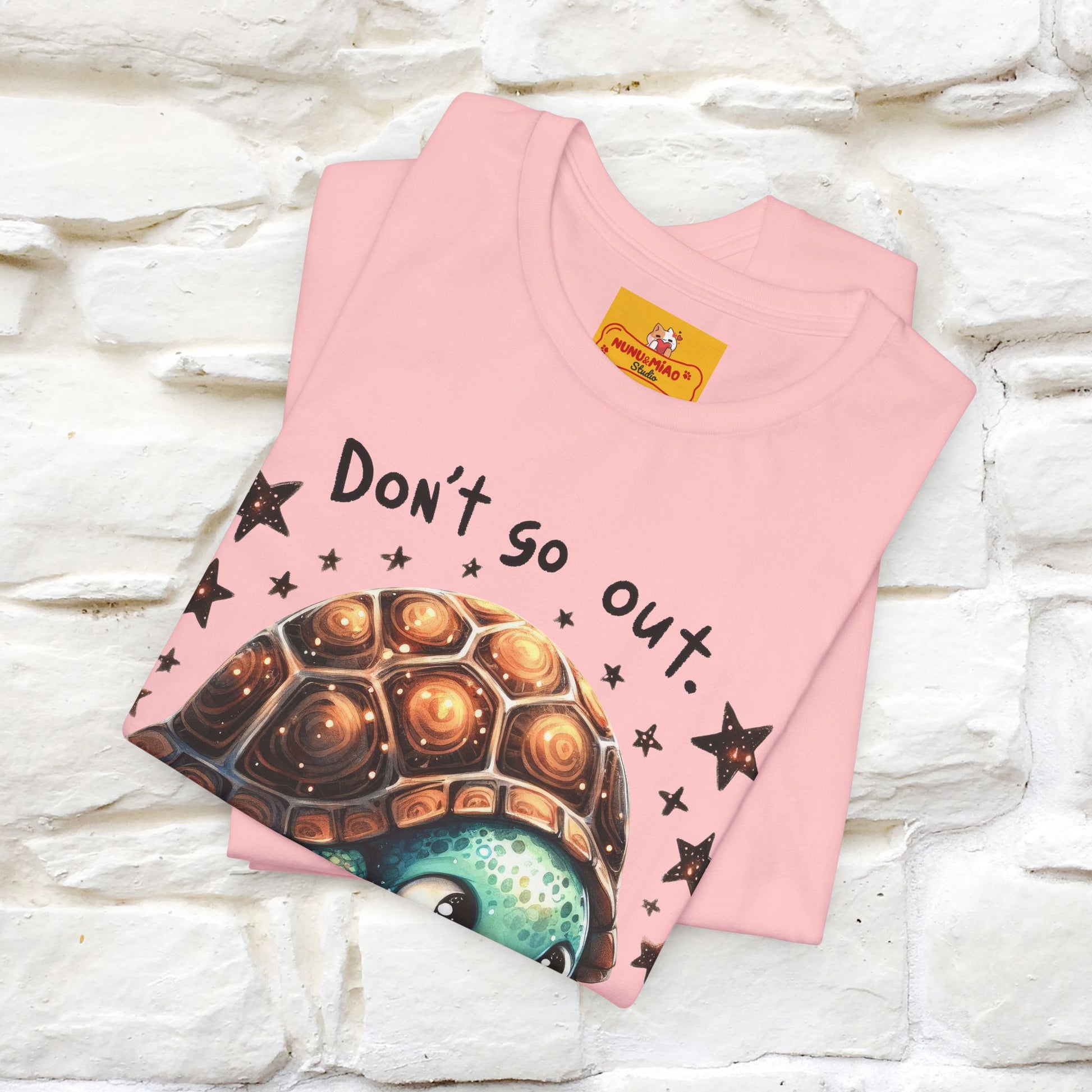 "Don't Go Out ..People Are There." |Funny T-Shirt | Nunu&Miao Studio - Nunu&Miao Studio