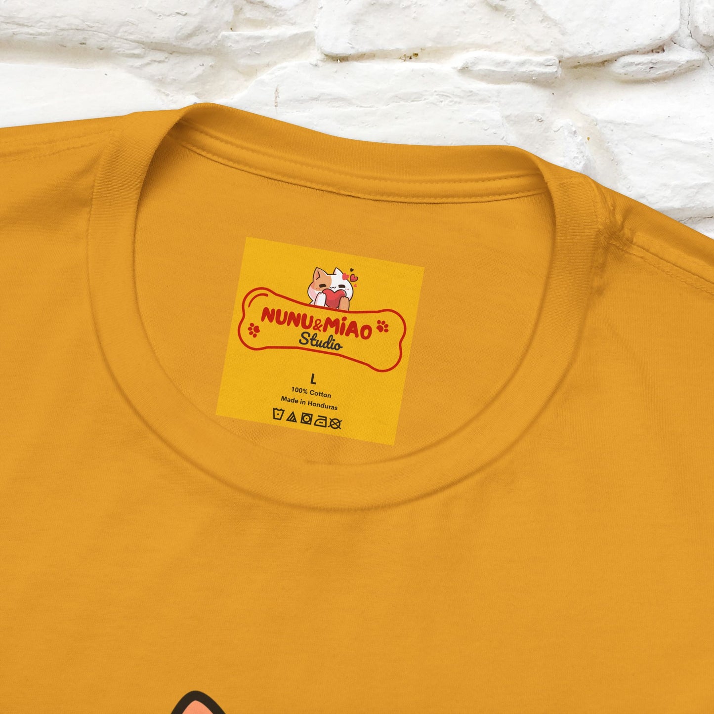 "Heal Yourself First And The Rest Will Come Together" T-shirt for Men & Women | 100% Cotton* - Nunu&Miao Studio