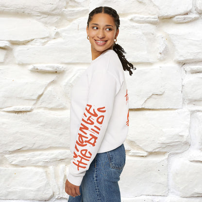 "Change The Rules'' |Cat Sweatshirt | Nunu&Miao Studio
