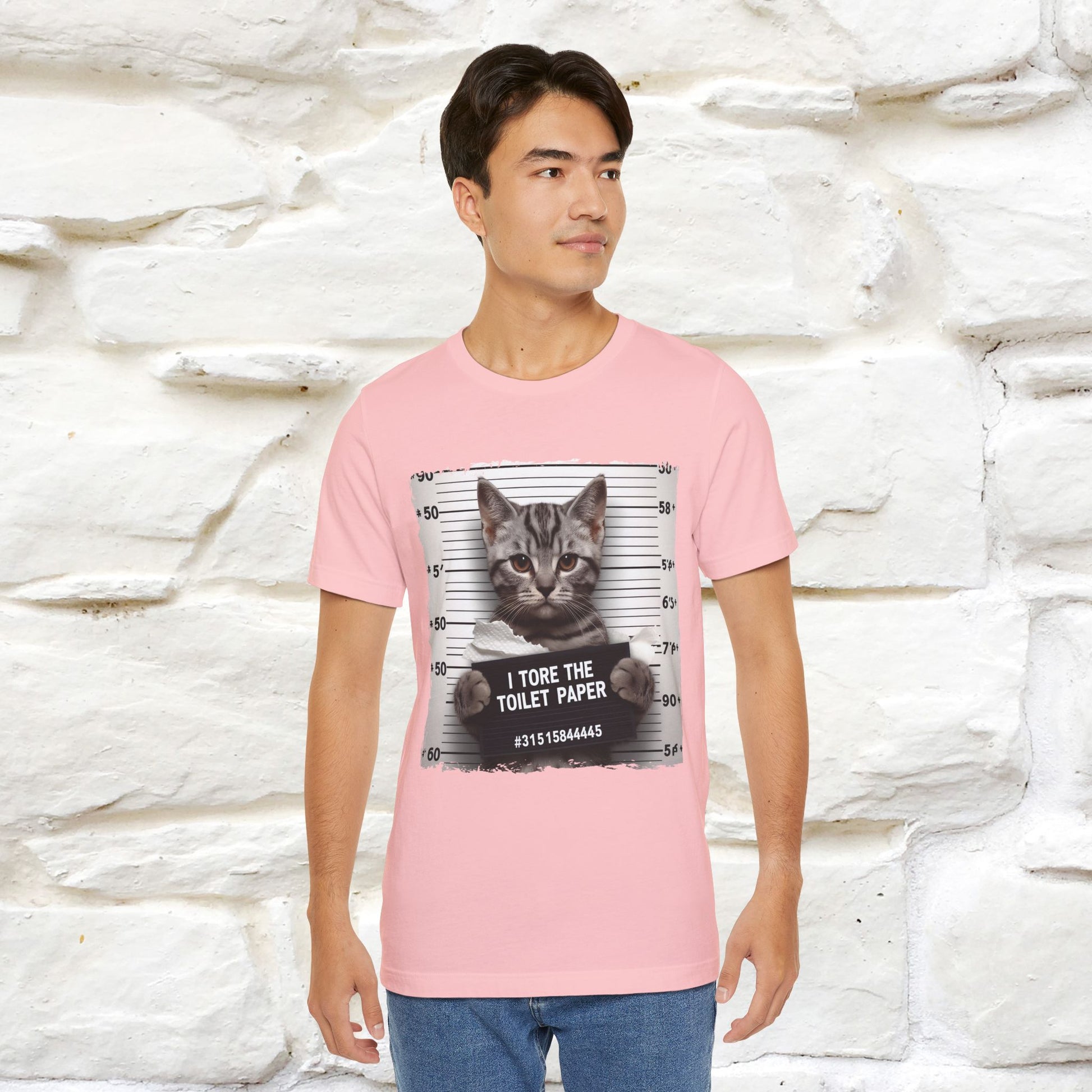 ''I Tore The Toilet Paper'' | Funny Cat T-Shirt | Nunu&Miao Studio - Nunu&Miao Studio