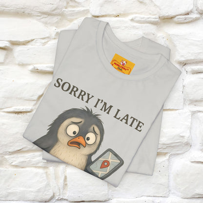 "Sorry I am Late, I was Dilly Dallying" Funny T-shirt |Nunu&Miao Studio - Nunu&Miao Studio