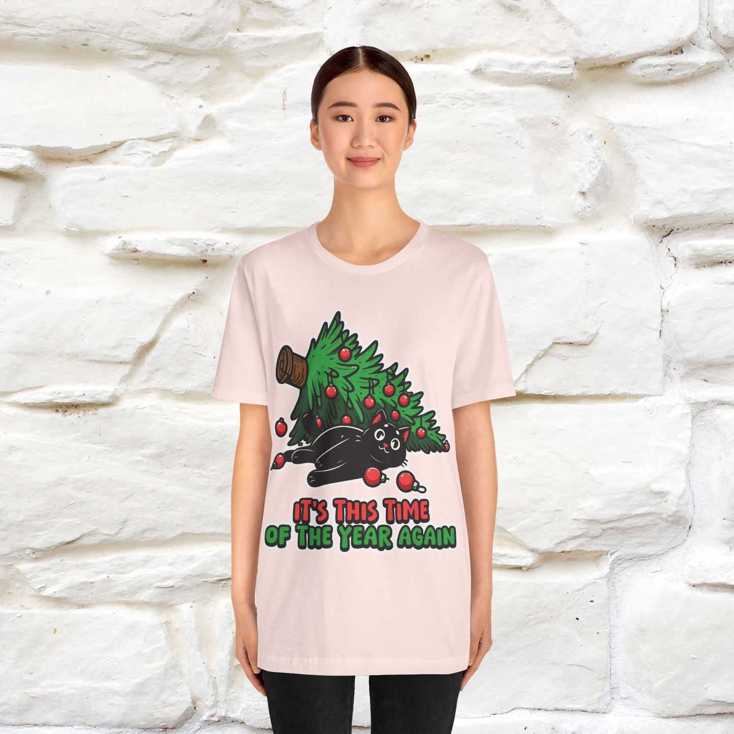 “It's This Time Of The Year ...” | Cat T-Shirt | Nunu&Miao Studio