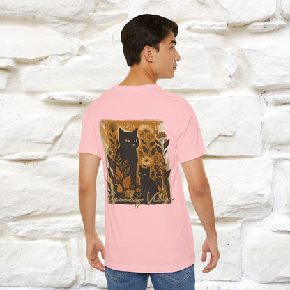 "Spooky Vibes" Cat T-shirt |Nunu&Miao Studio - Nunu&Miao Studio