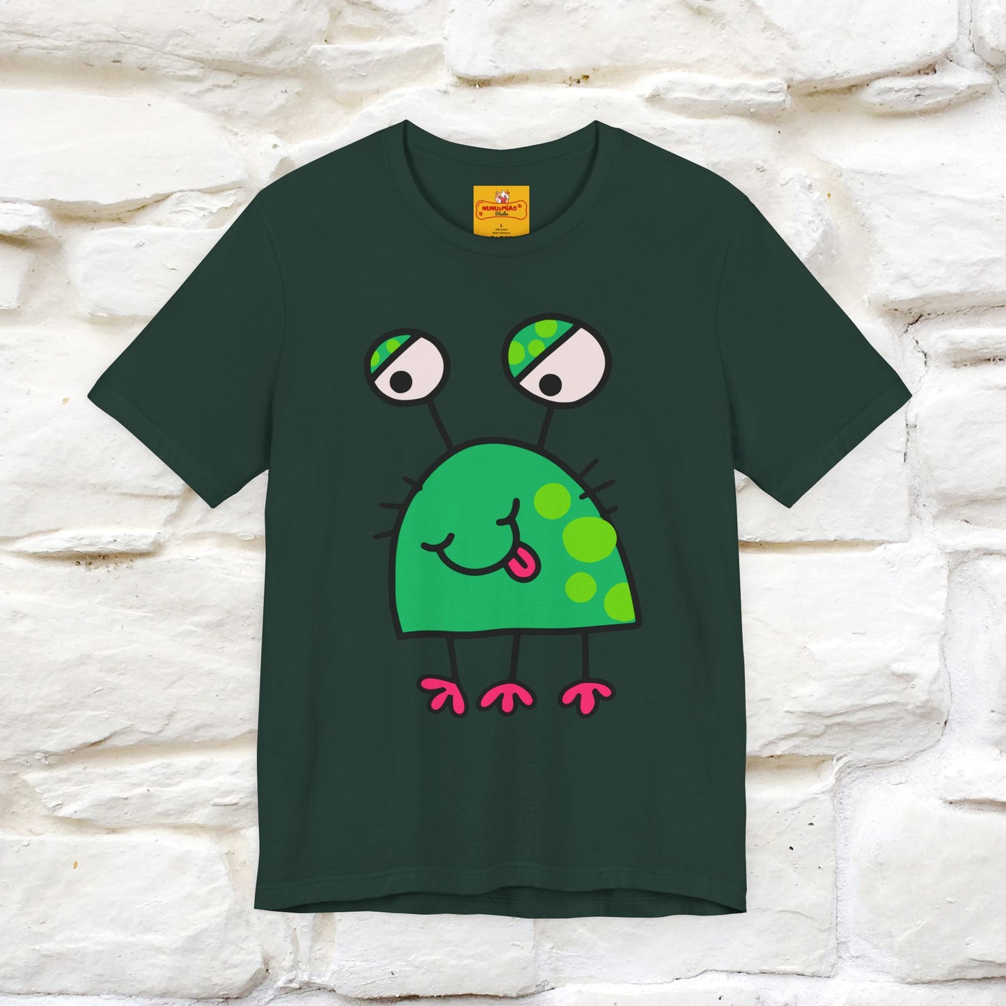 "Crabtastic Crew " Fun T-shirt |Nunu&Miao Studio - Nunu&Miao Studio