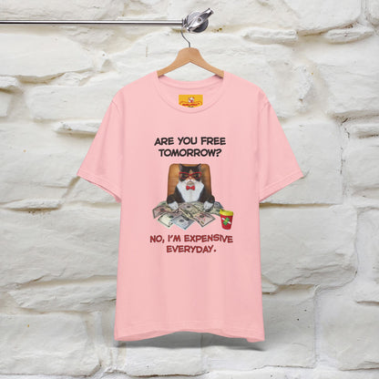 “Are You Fee Tomorrow?” | Cat T-Shirt | Nunu&Miao Studio