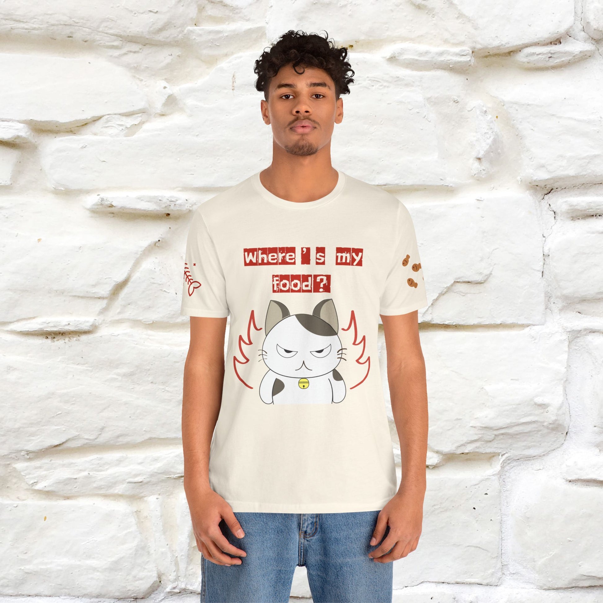 ''Where Is My ....?"  Cat T-shirt| Nunu&Miao Studio - Nunu&Miao Studio