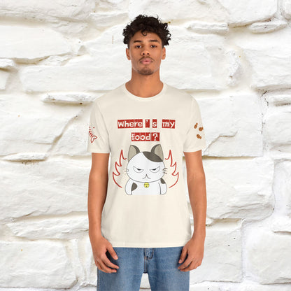 ''Where Is My ....?"  Cat T-shirt| Nunu&Miao Studio - Nunu&Miao Studio