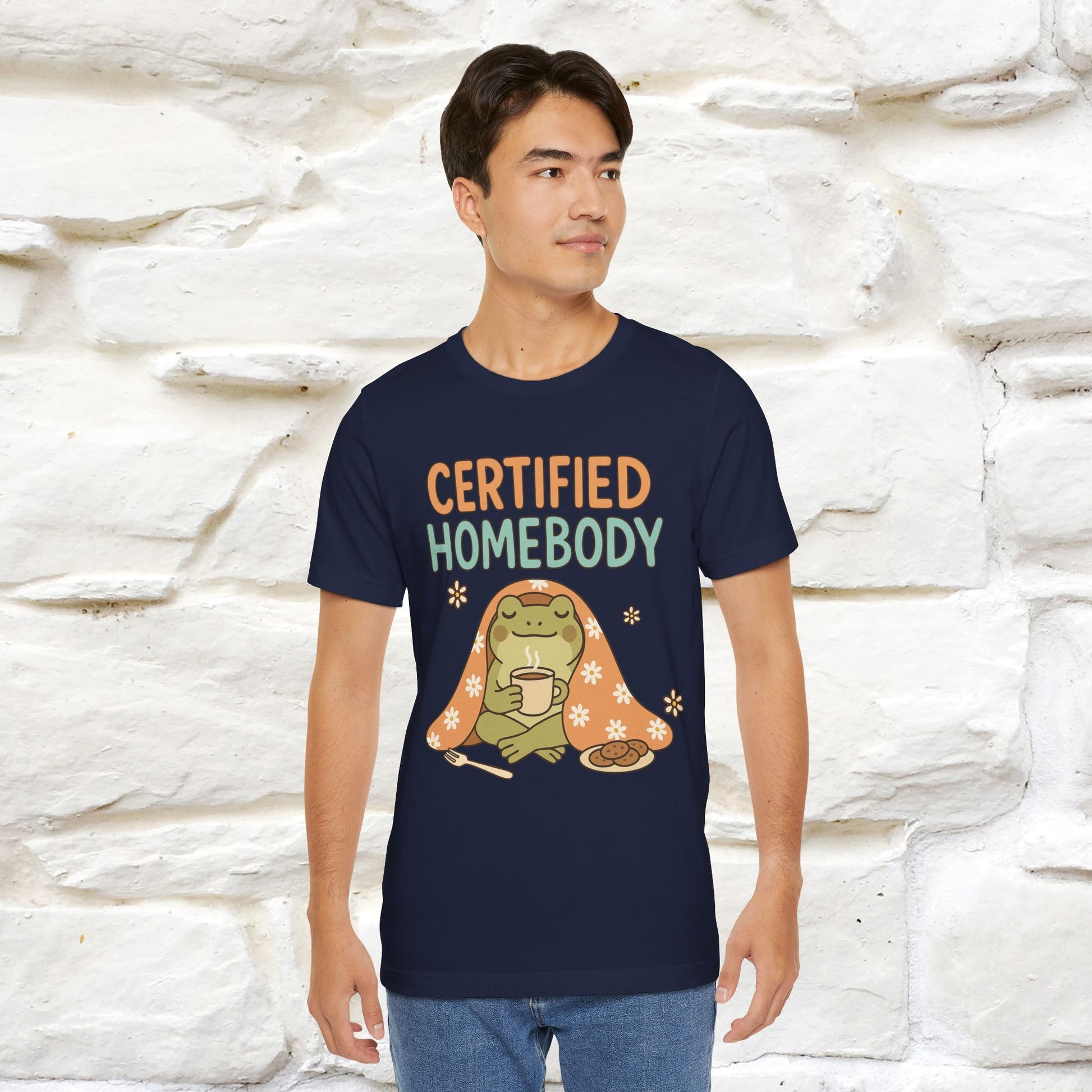 Certified Homebody Tee – Hilarious Lazy Lifestyle Shirt | Nunu & Miao Studio - Nunu&Miao Studio