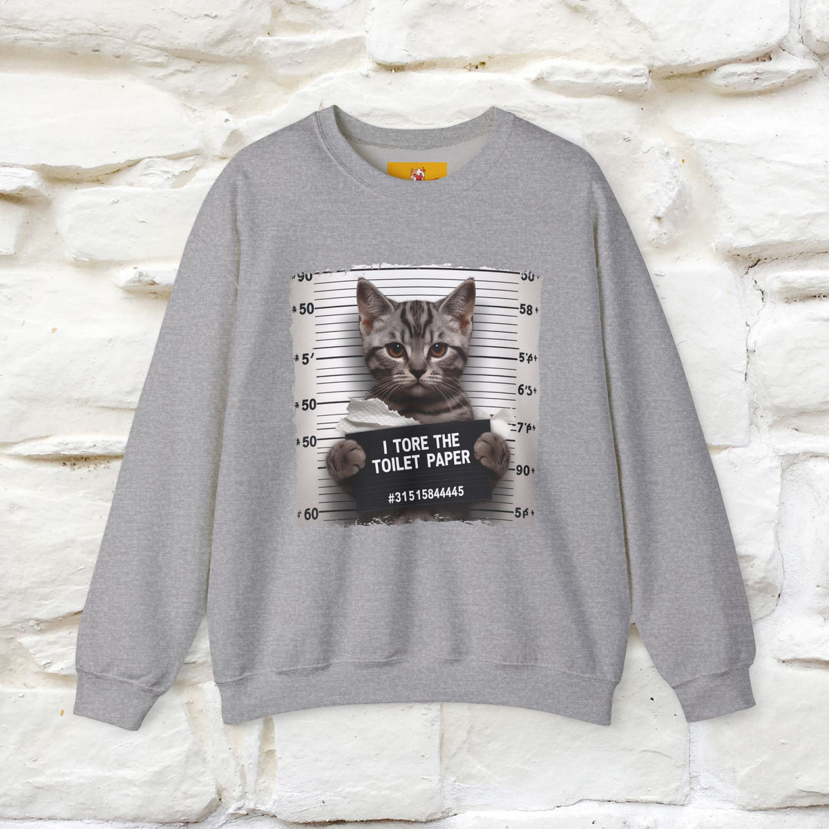 "I Tore The Toilet Paper.'' |Cat Sweatshirt | Nunu&Miao Studio
